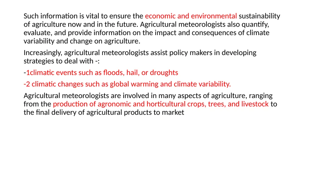PHYSICAL CLIMATOLOGY AND AGROMETEOROLOGY DR.IQBAL - slide 4 of 8
