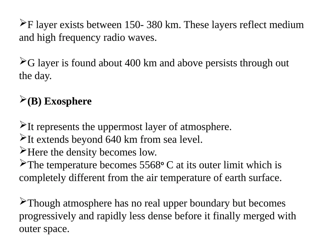 CLIMATOLOGY (STRUCTURE OFATMOSPHERE) Presented By - slide 8 of 8