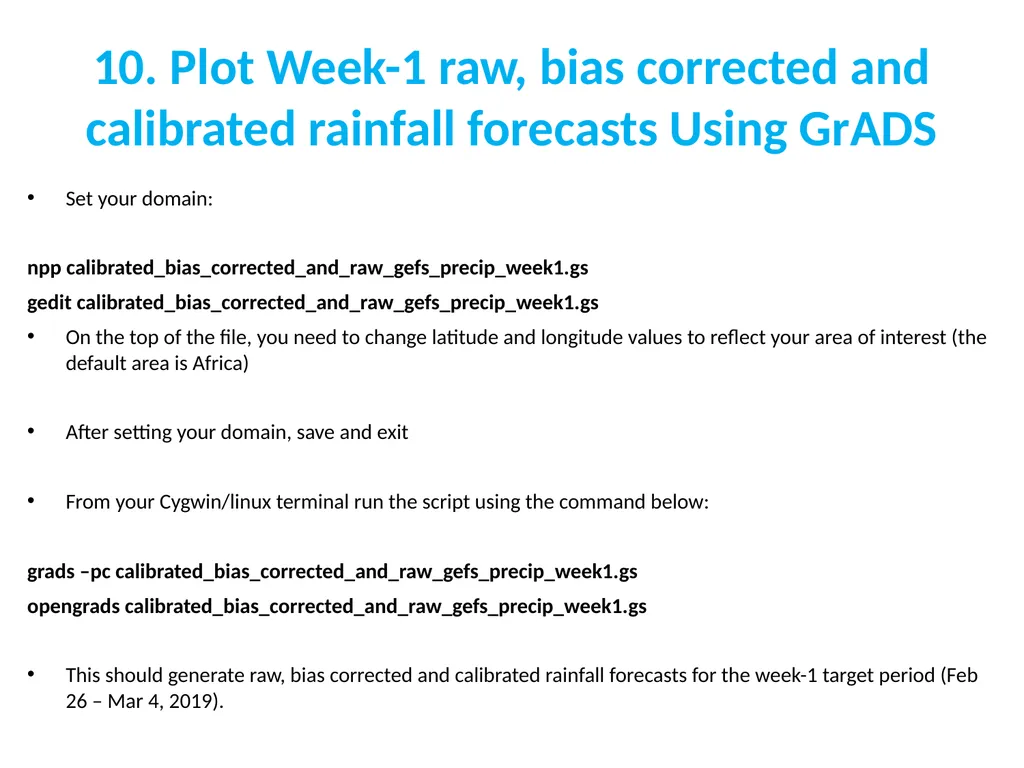 Practice GEFS Model Guidance Scripts Eleventh - slide 22 of 24
