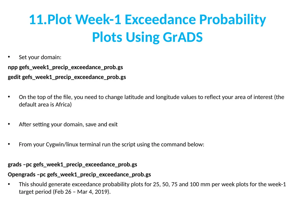 Practice GEFS Model Guidance Scripts Eleventh - slide 23 of 24