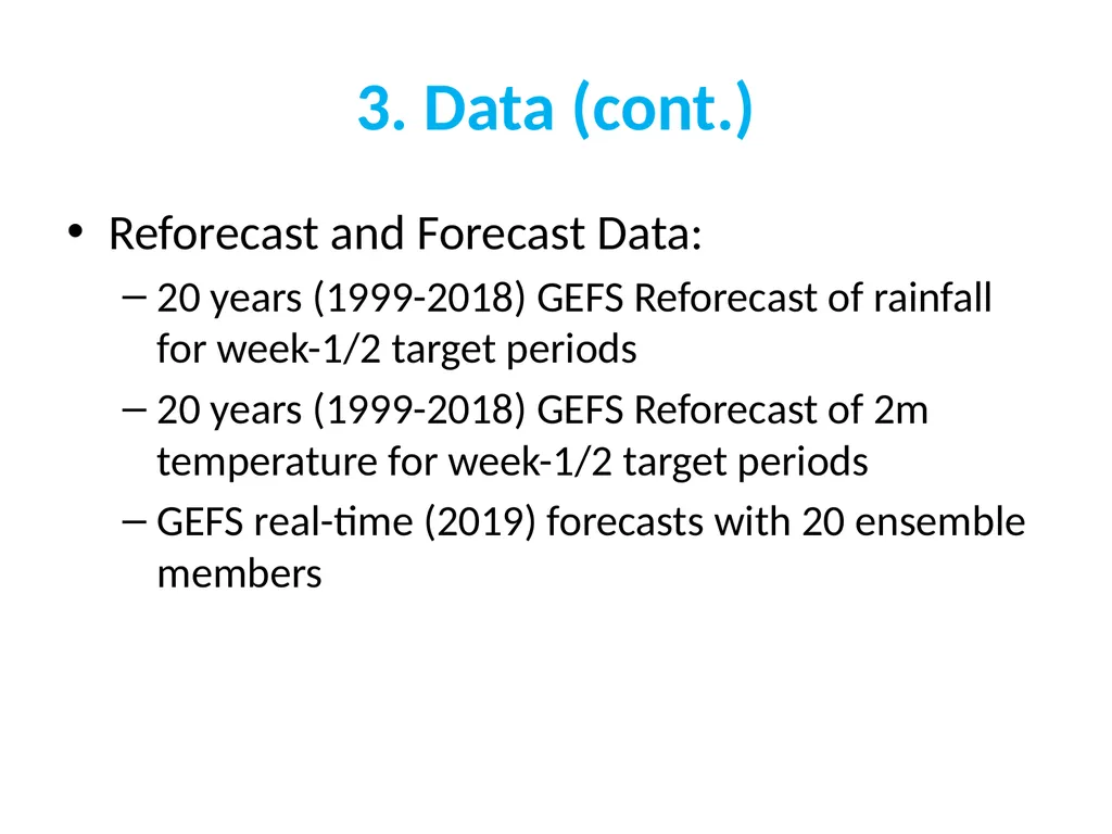 Practice GEFS Model Guidance Scripts Eleventh - slide 5 of 24
