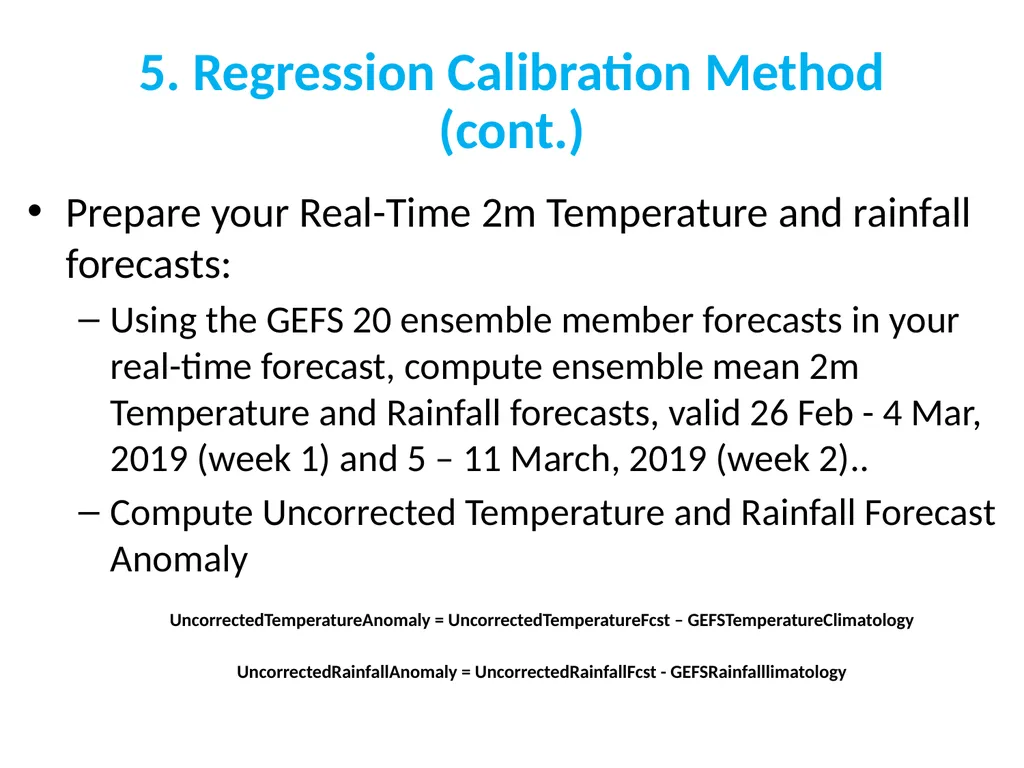 Practice GEFS Model Guidance Scripts Eleventh - slide 14 of 24