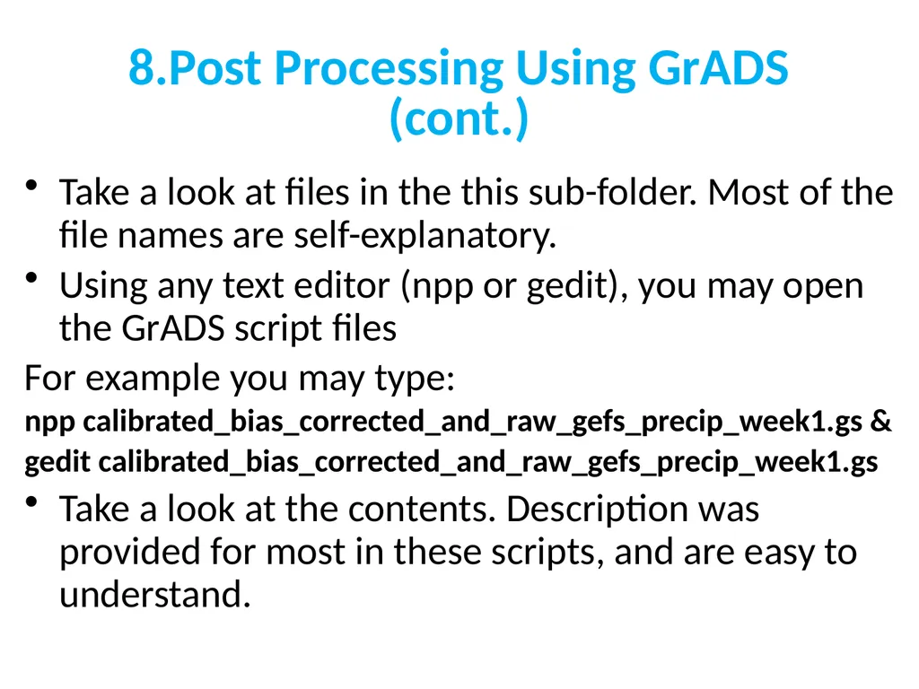 Practice GEFS Model Guidance Scripts Eleventh - slide 20 of 24