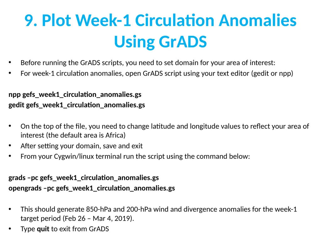Practice GEFS Model Guidance Scripts Eleventh - slide 21 of 24