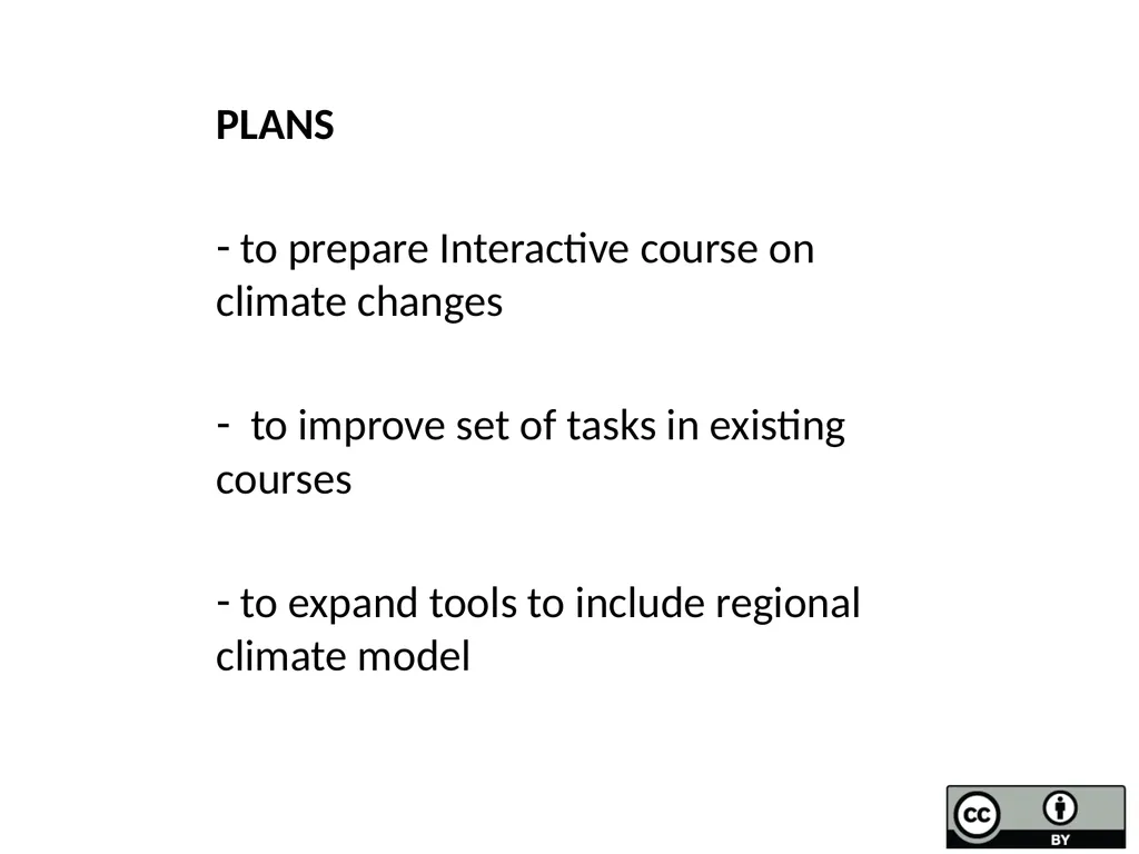 Educational process in modern climatology within - slide 10 of 11
