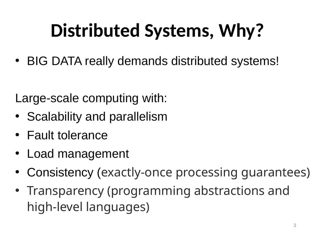 Big Data Processing CS 240: Computing Systems and - slide 3 of 64