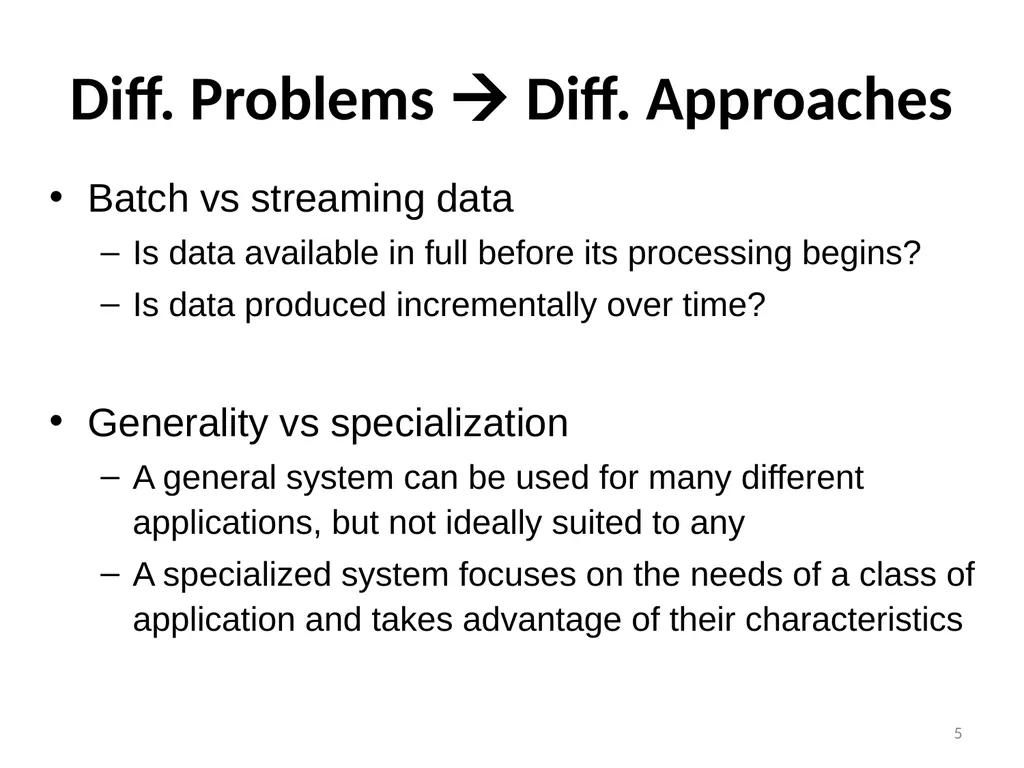 Big Data Processing CS 240: Computing Systems and - slide 5 of 64