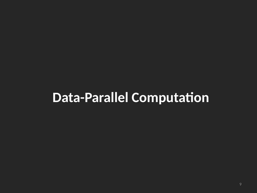 Big Data Processing CS 240: Computing Systems and - slide 9 of 64