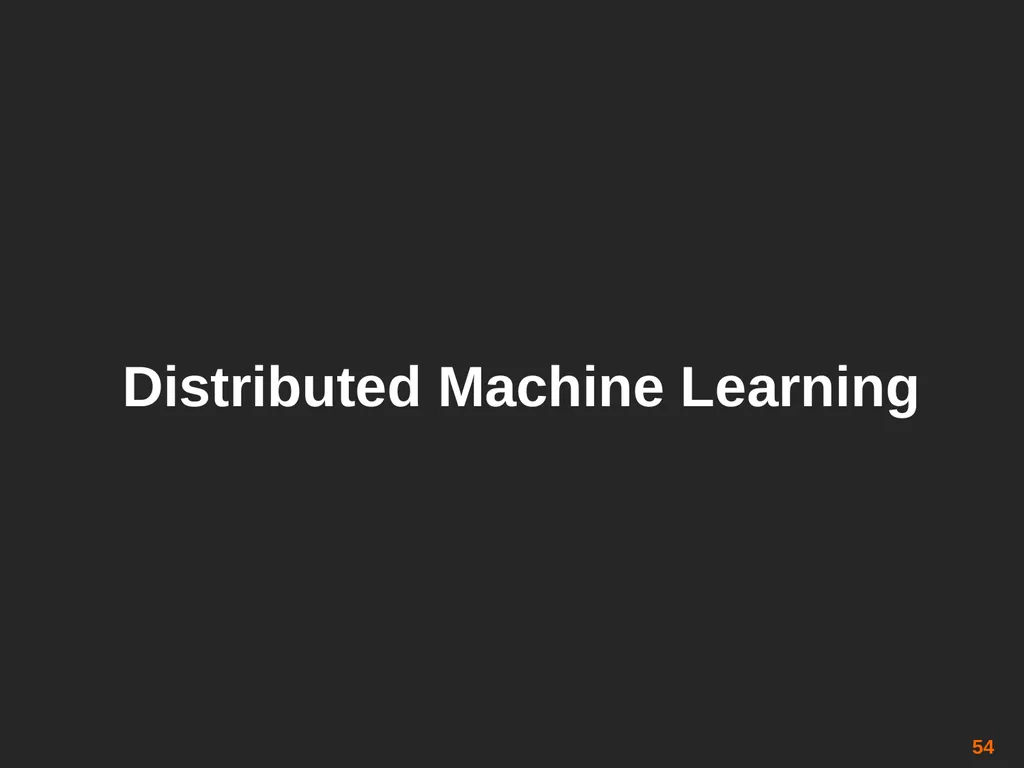 Big Data Processing CS 240: Computing Systems and - slide 54 of 64
