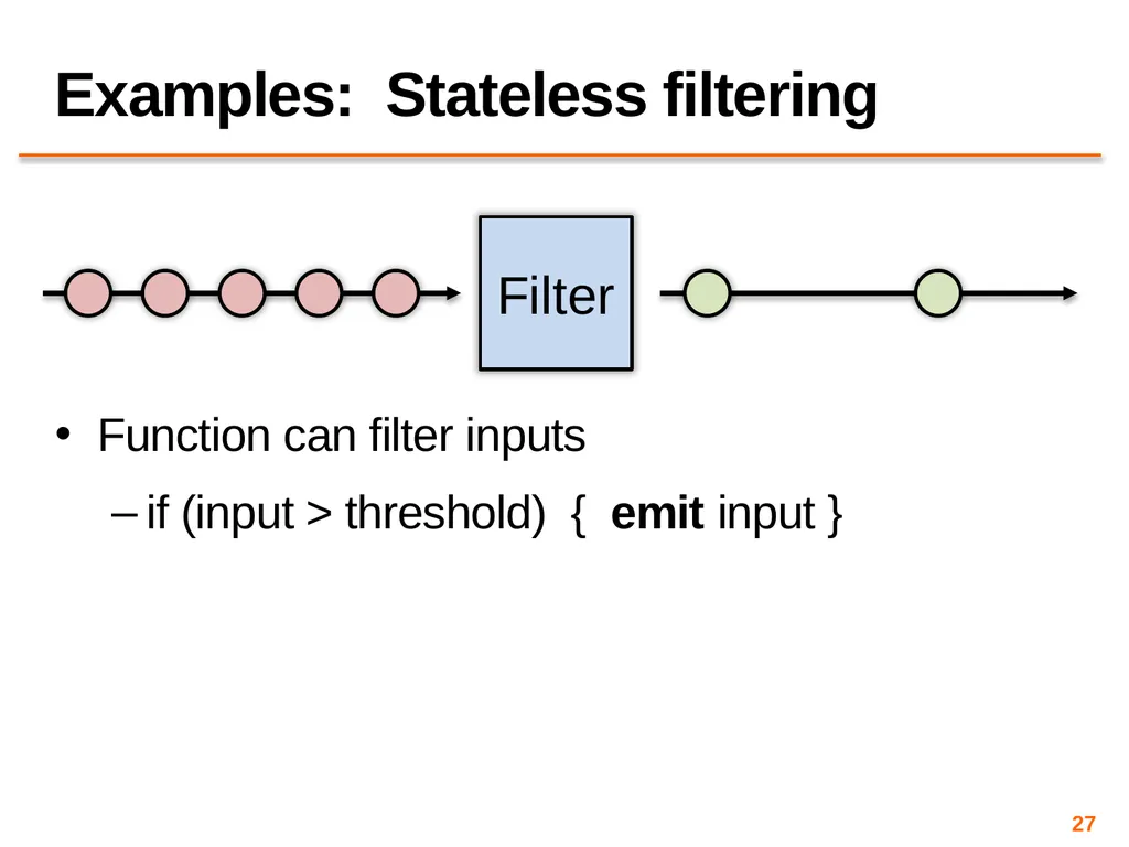 Big Data Processing CS 240: Computing Systems and - slide 27 of 64
