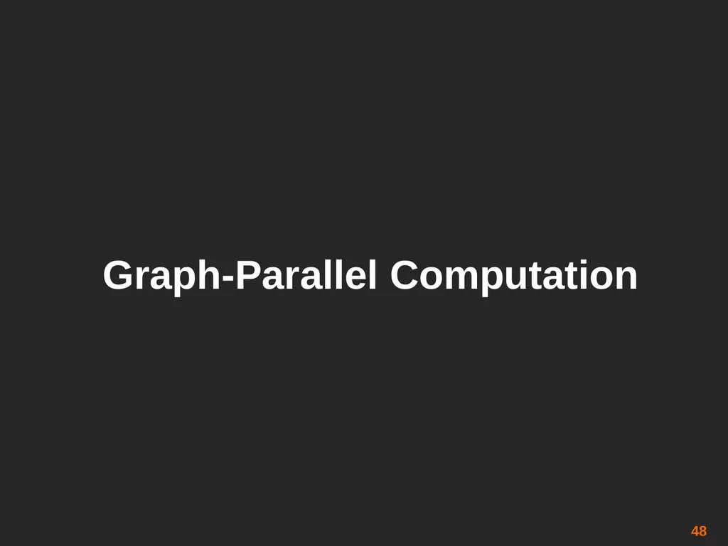 Big Data Processing CS 240: Computing Systems and - slide 48 of 64