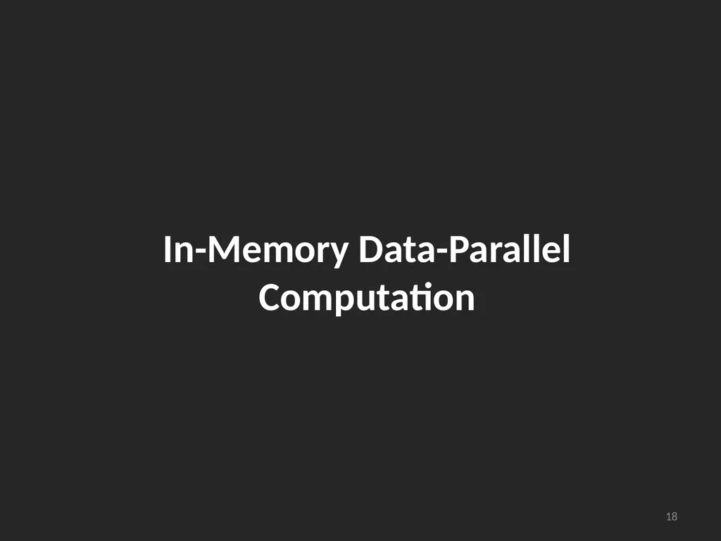 Big Data Processing CS 240: Computing Systems and - slide 18 of 64