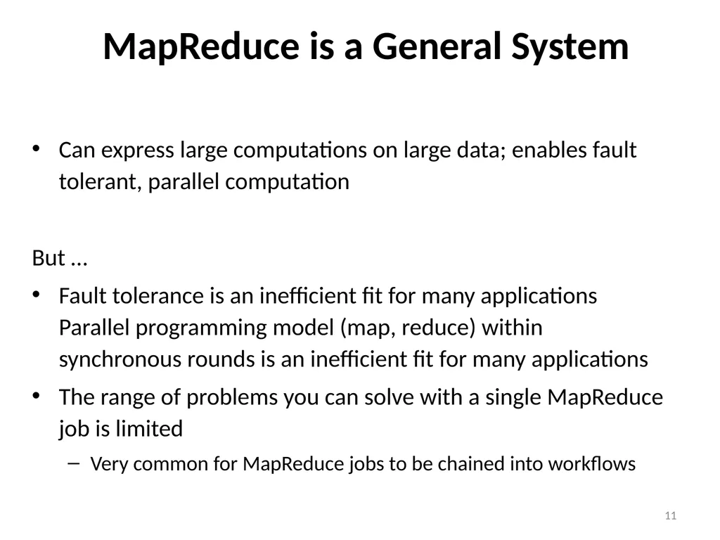Big Data Processing CS 240: Computing Systems and - slide 11 of 64
