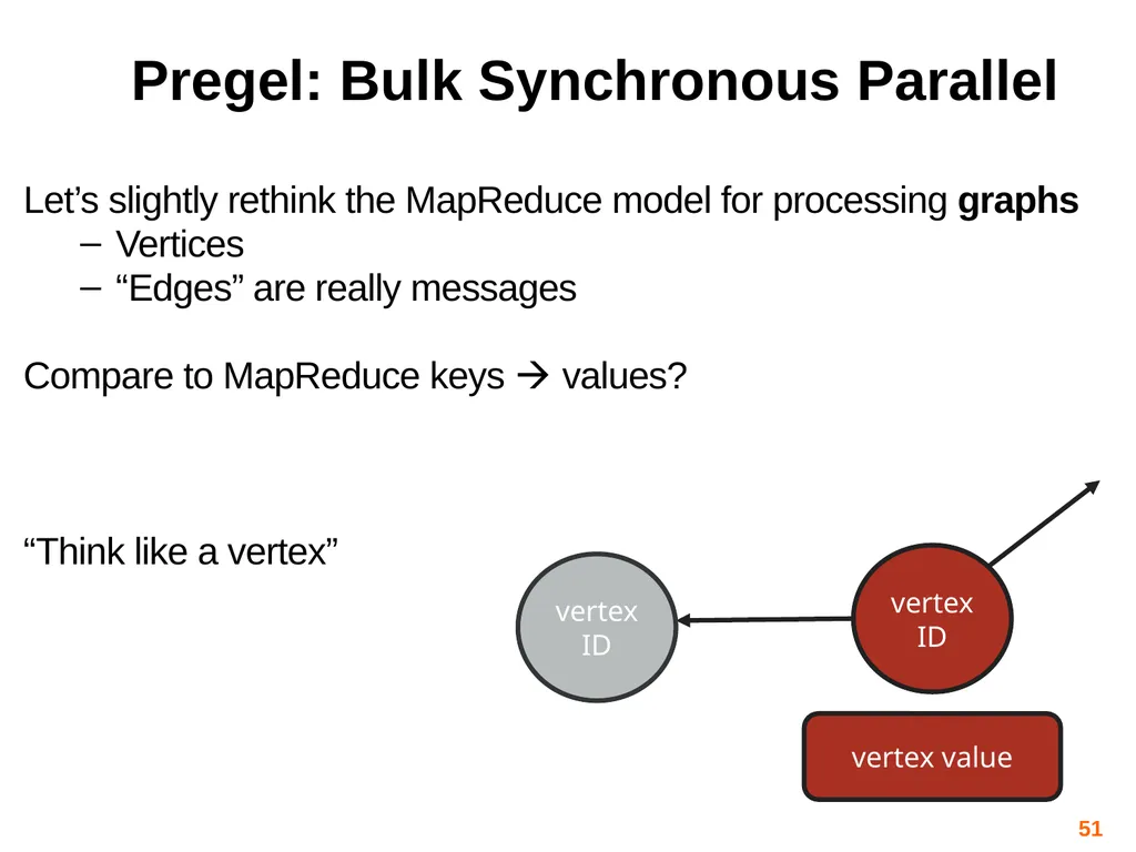 Big Data Processing CS 240: Computing Systems and - slide 51 of 64