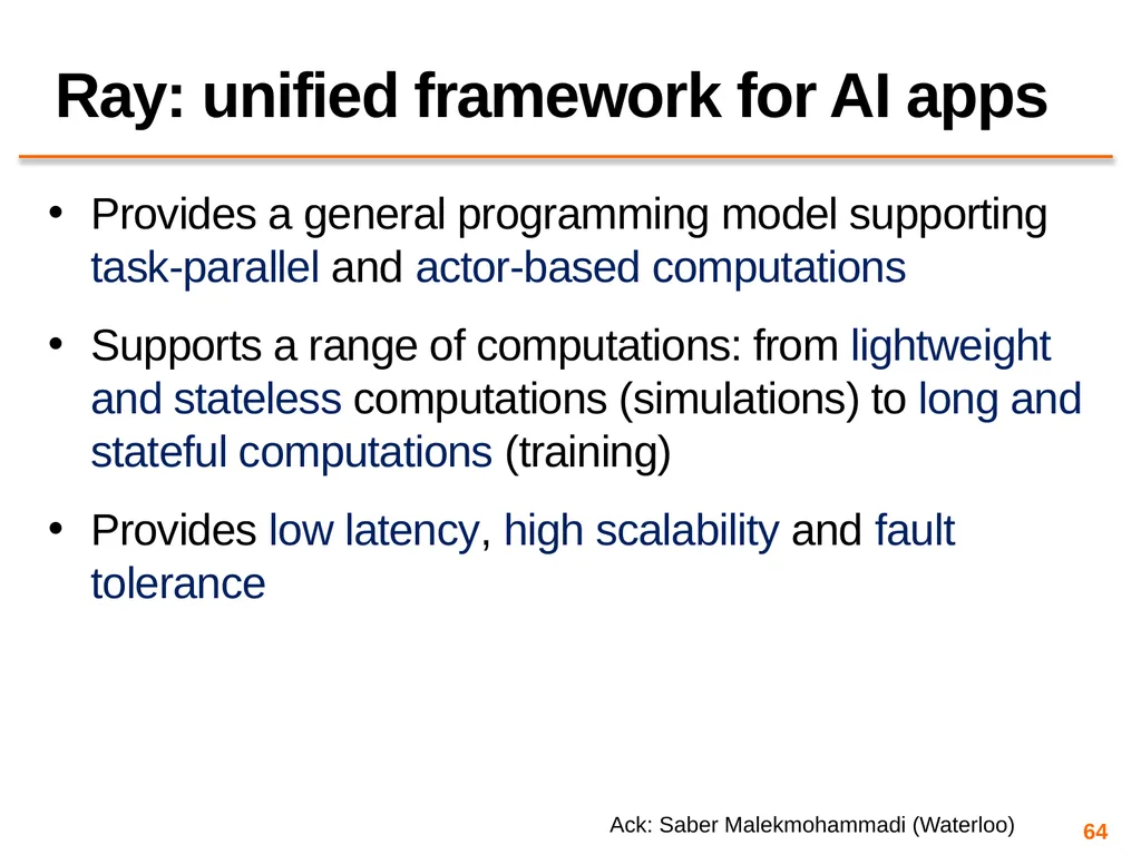 Big Data Processing CS 240: Computing Systems and - slide 64 of 64