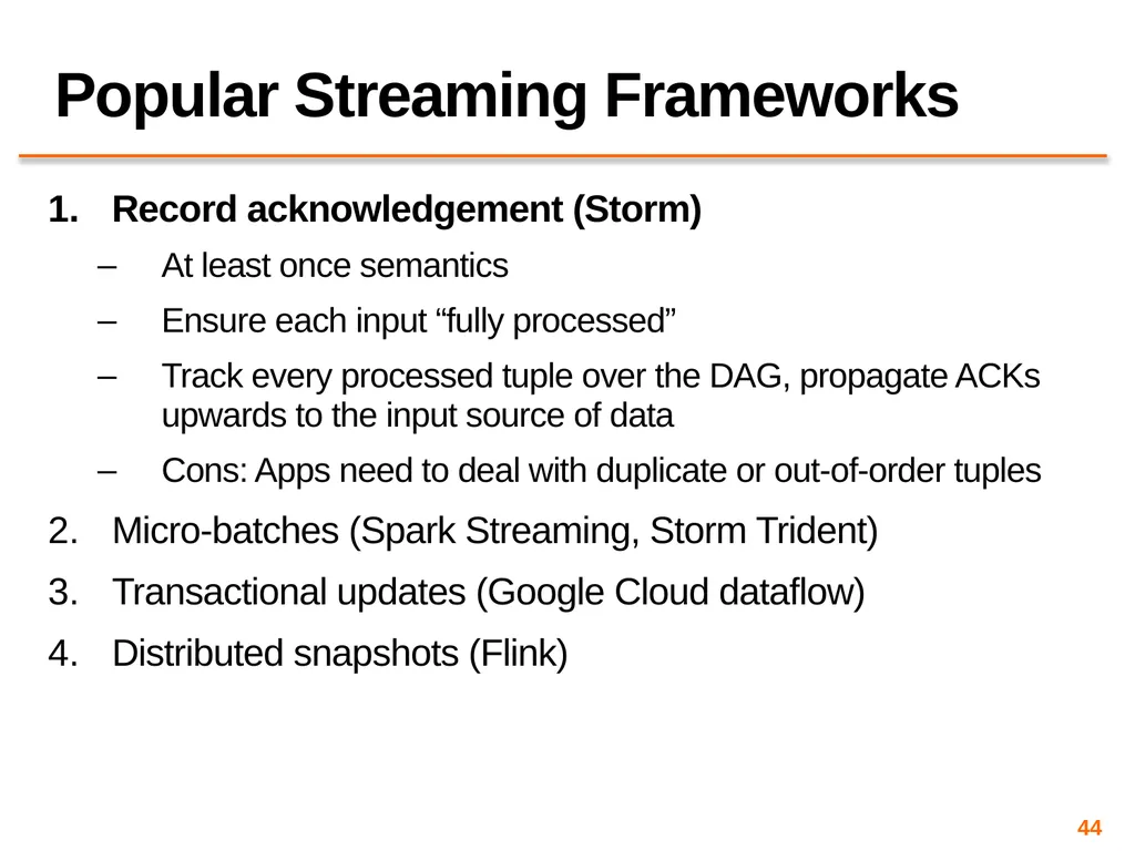 Big Data Processing CS 240: Computing Systems and - slide 44 of 64