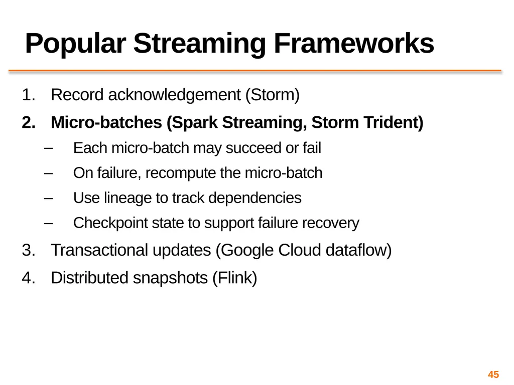 Big Data Processing CS 240: Computing Systems and - slide 45 of 64