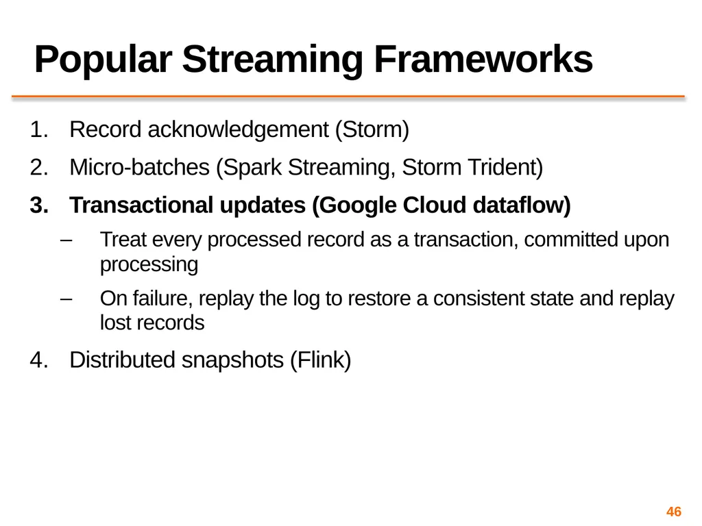 Big Data Processing CS 240: Computing Systems and - slide 46 of 64