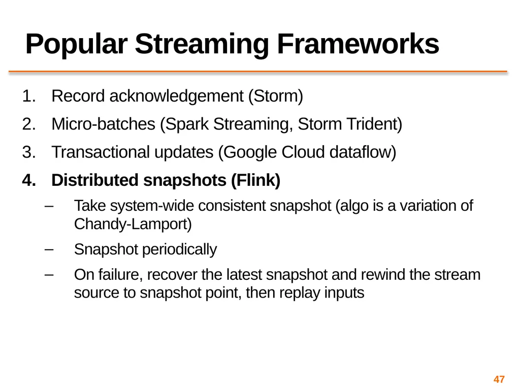 Big Data Processing CS 240: Computing Systems and - slide 47 of 64