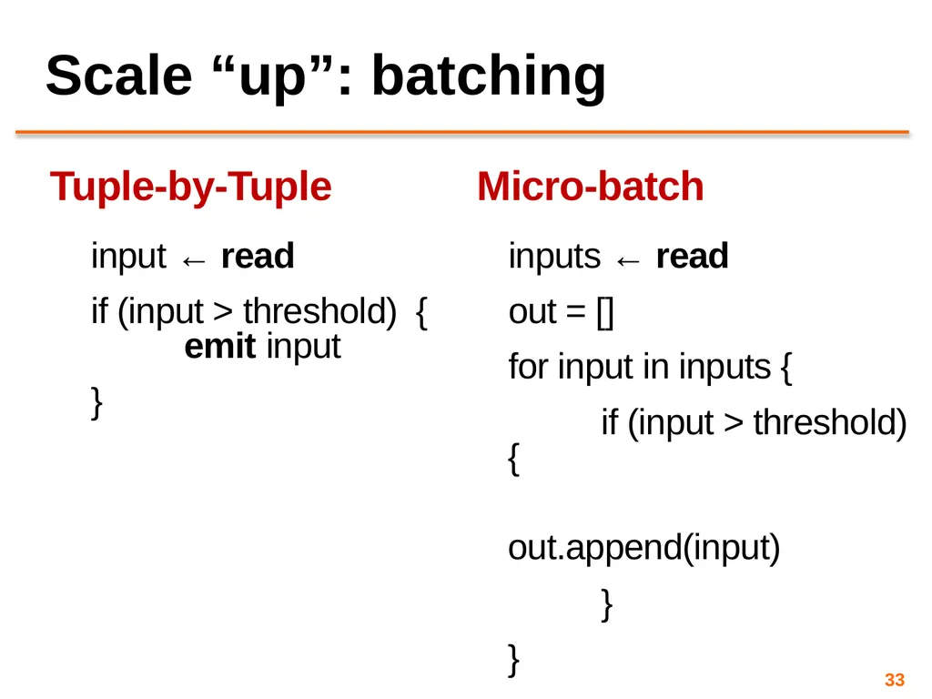 Big Data Processing CS 240: Computing Systems and - slide 33 of 64