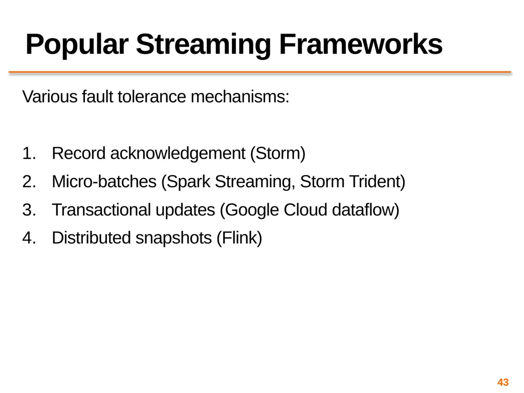 Big Data Processing CS 240: Computing Systems and - slide 43 of 64