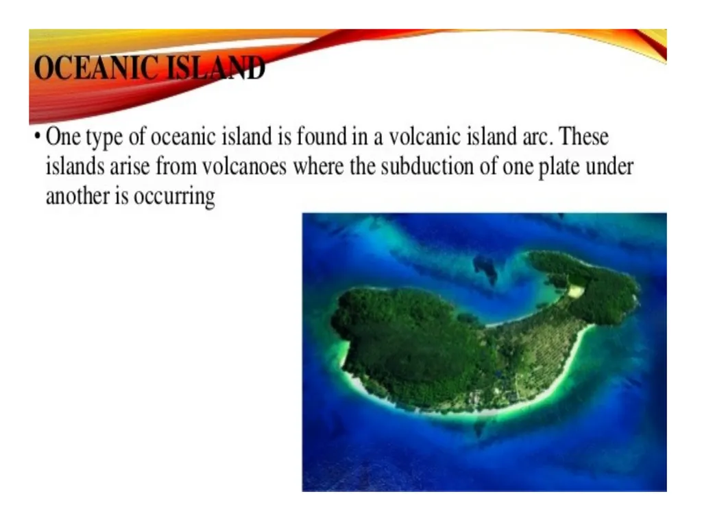 Oceanography: Definition, Topography of the ocean - slide 19 of 27