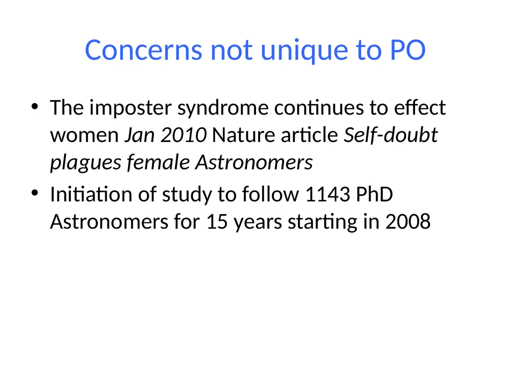 Where do all the oceanographers go? Career paths - slide 24 of 28