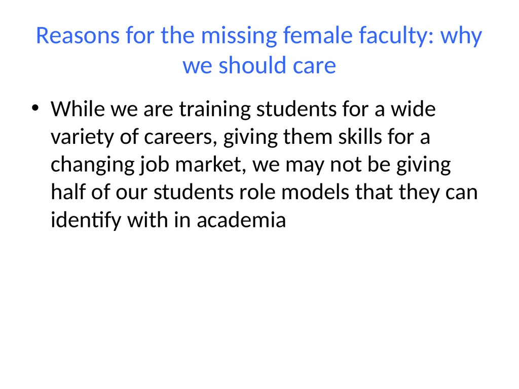 Where do all the oceanographers go? Career paths - slide 21 of 28