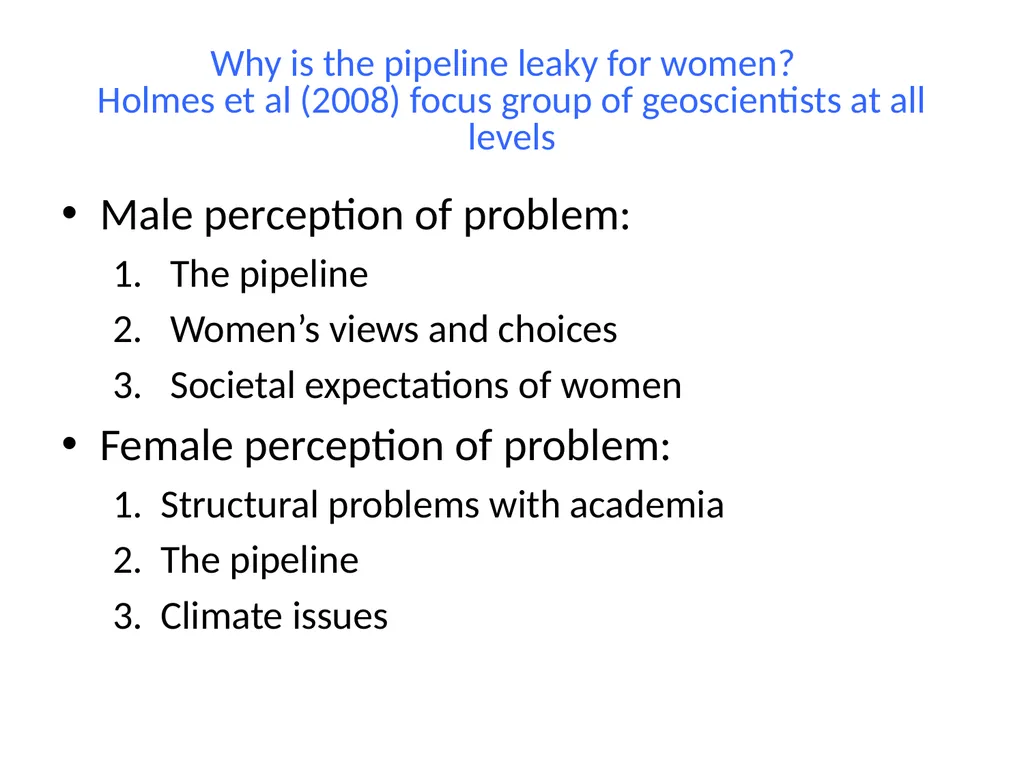 Where do all the oceanographers go? Career paths - slide 25 of 28