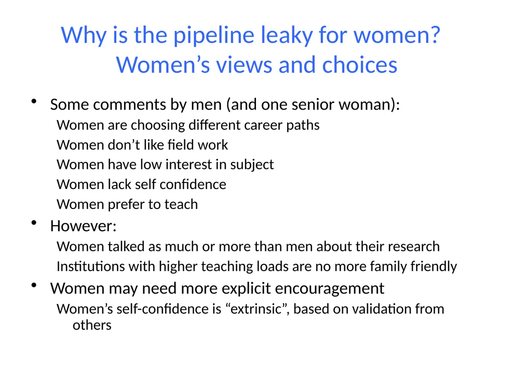 Where do all the oceanographers go? Career paths - slide 27 of 28