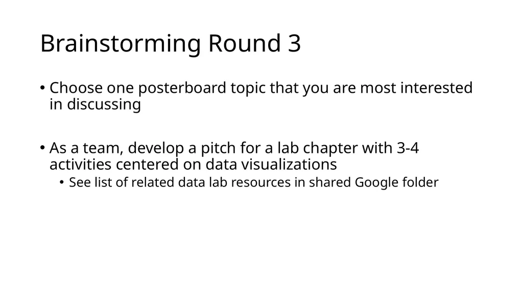 Friday morning Lab Manual discussion Goals for our - slide 9 of 9