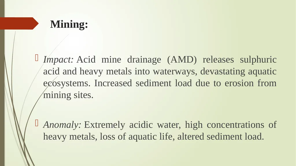 Anthropogenic Activities and River Basin Hydrology - slide 10 of 13
