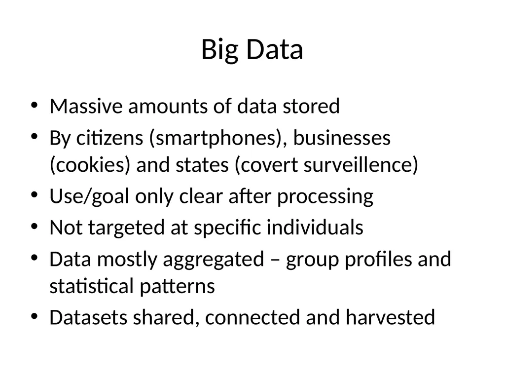 The ECtHR’s case law on data protection Bart van - slide 48 of 58