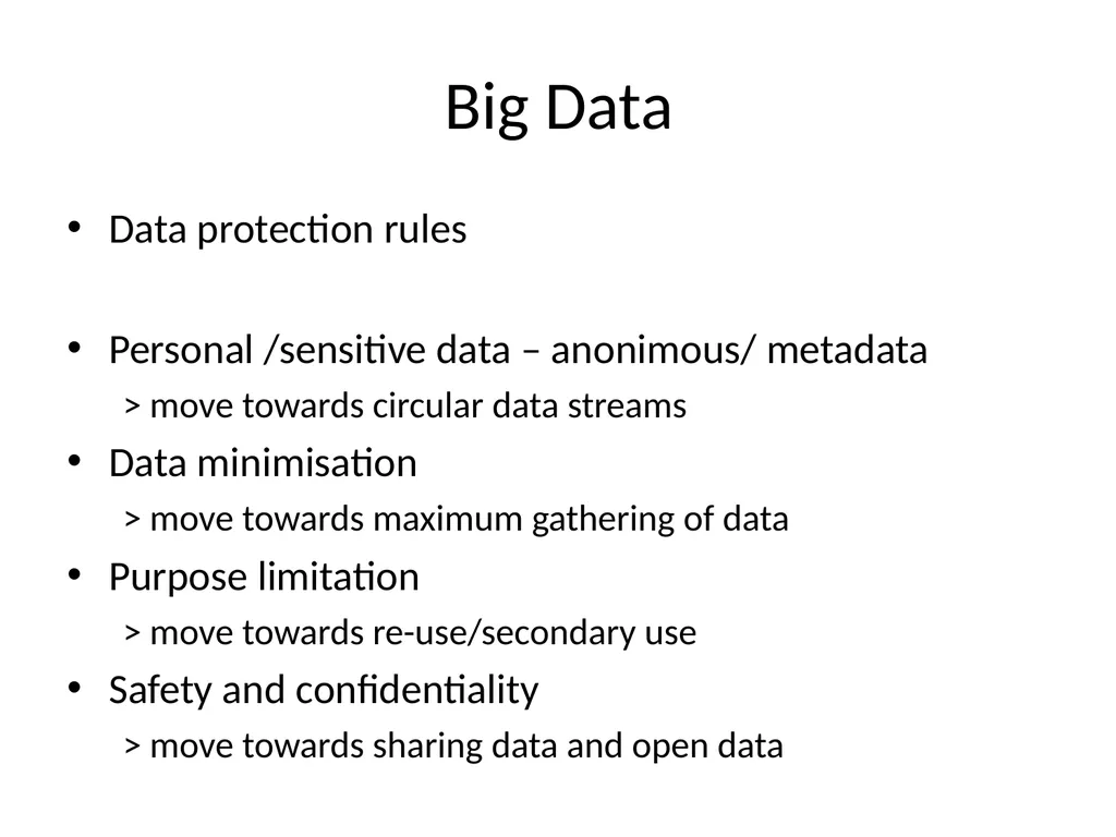 The ECtHR’s case law on data protection Bart van - slide 49 of 58