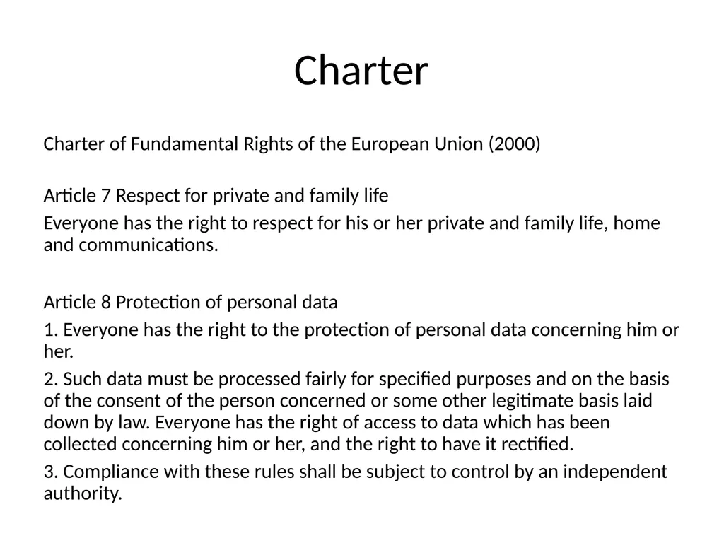 The ECtHR’s case law on data protection Bart van - slide 5 of 58
