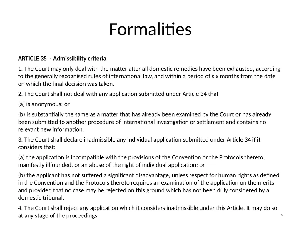The ECtHR’s case law on data protection Bart van - slide 9 of 58