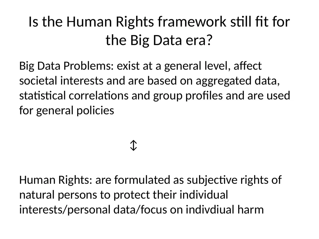 The ECtHR’s case law on data protection Bart van - slide 57 of 58