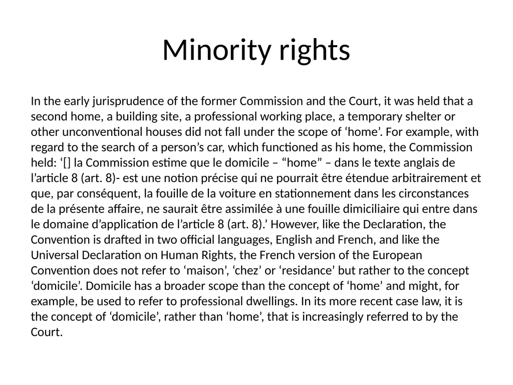 The ECtHR’s case law on data protection Bart van - slide 33 of 58