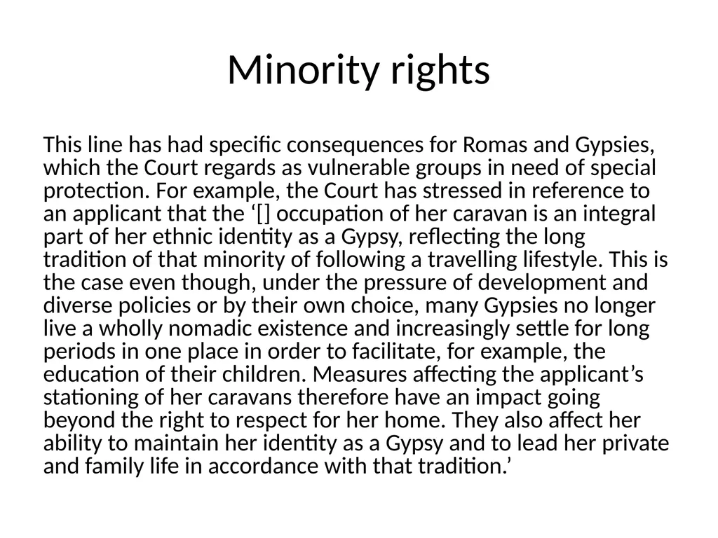 The ECtHR’s case law on data protection Bart van - slide 34 of 58