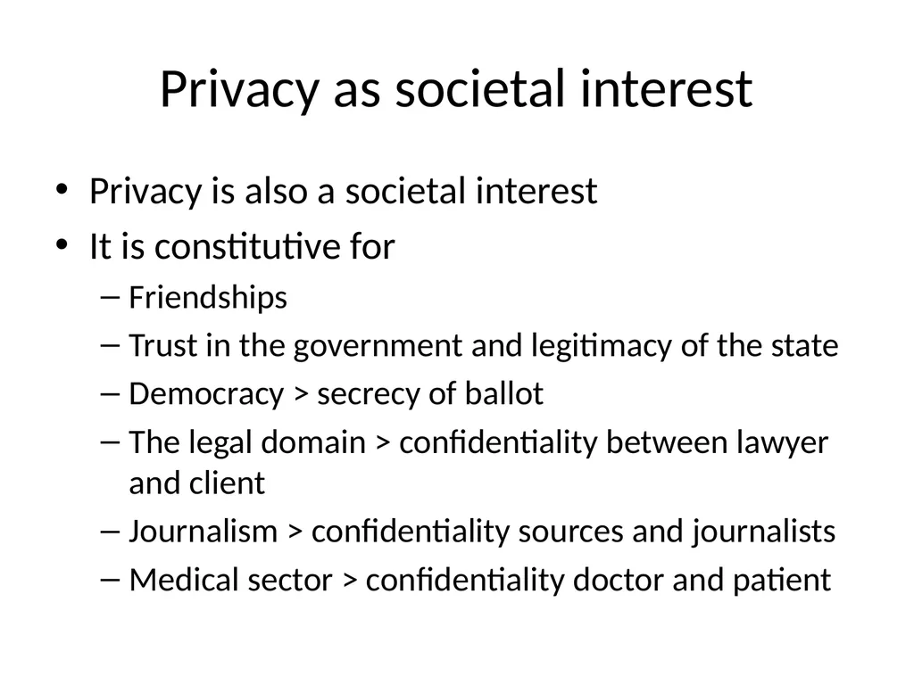 The ECtHR’s case law on data protection Bart van - slide 51 of 58