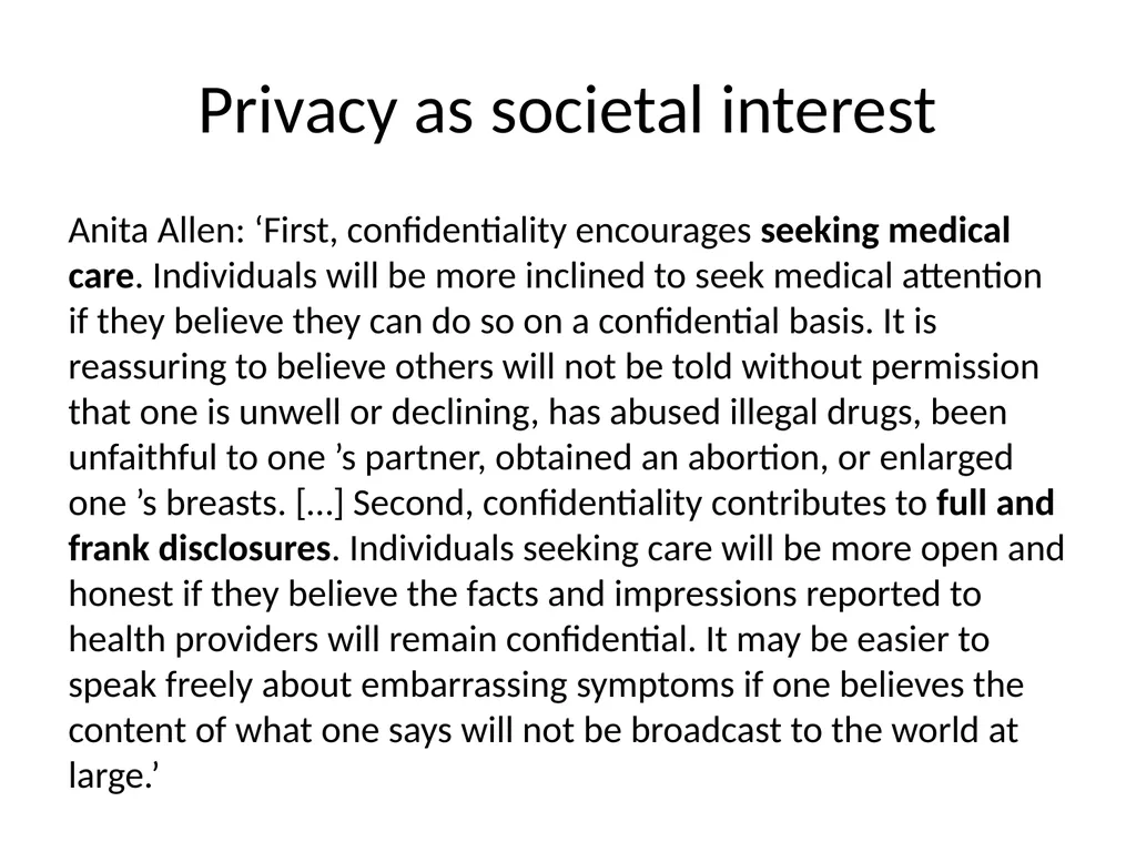 The ECtHR’s case law on data protection Bart van - slide 52 of 58