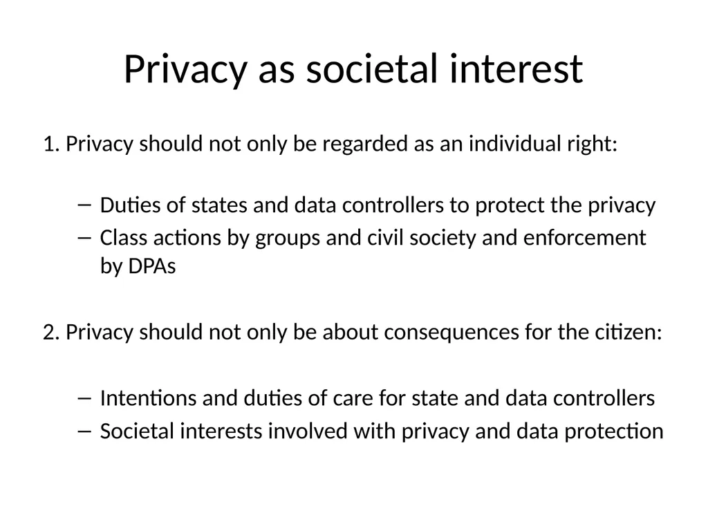 The ECtHR’s case law on data protection Bart van - slide 53 of 58