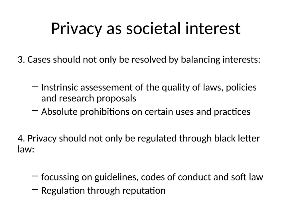 The ECtHR’s case law on data protection Bart van - slide 54 of 58