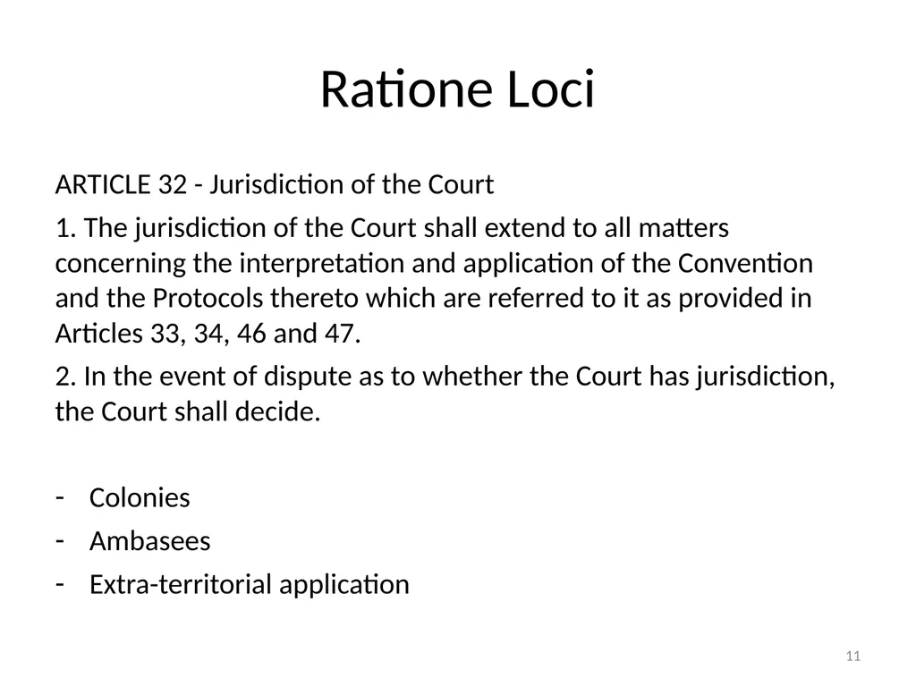 The ECtHR’s case law on data protection Bart van - slide 11 of 58