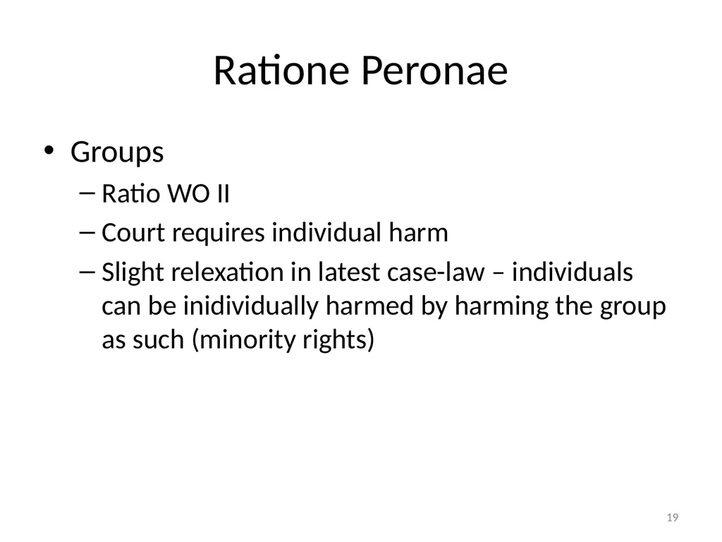 The ECtHR’s case law on data protection Bart van - slide 19 of 58