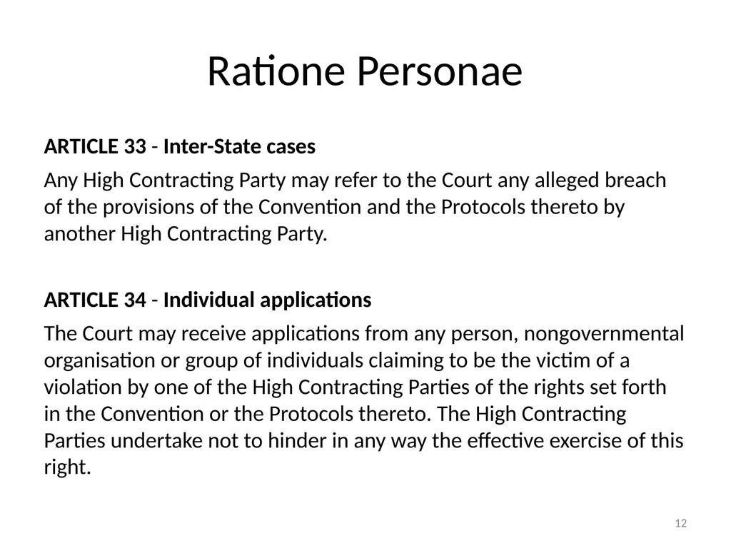 The ECtHR’s case law on data protection Bart van - slide 12 of 58