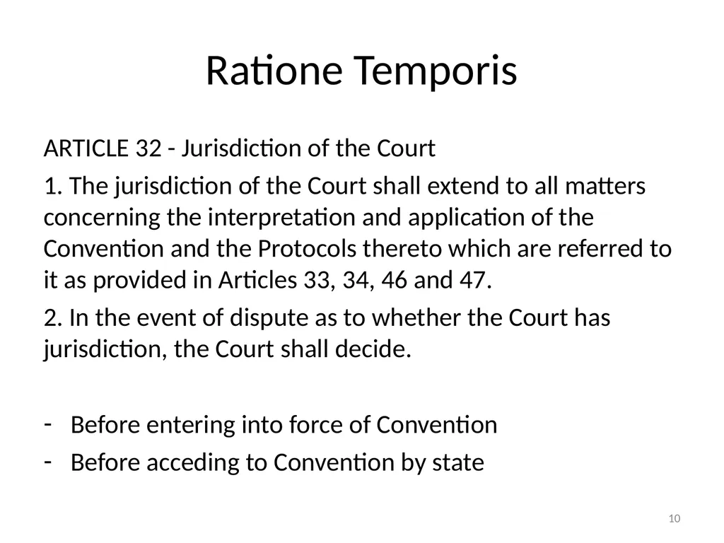 The ECtHR’s case law on data protection Bart van - slide 10 of 58