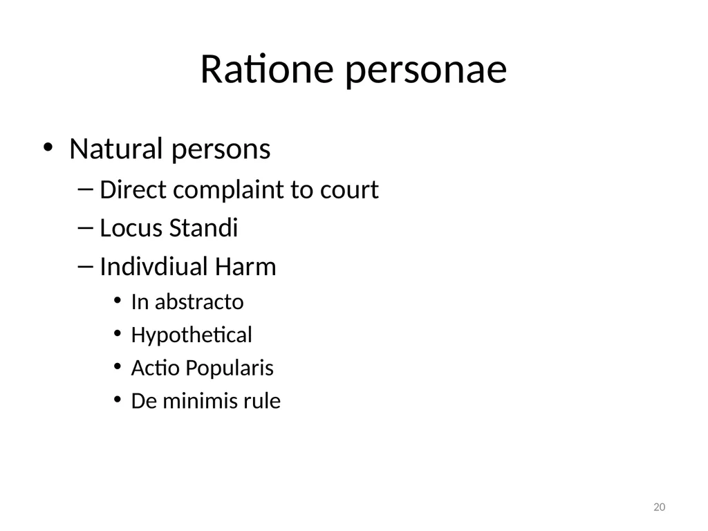 The ECtHR’s case law on data protection Bart van - slide 20 of 58