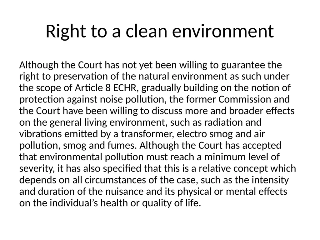 The ECtHR’s case law on data protection Bart van - slide 36 of 58