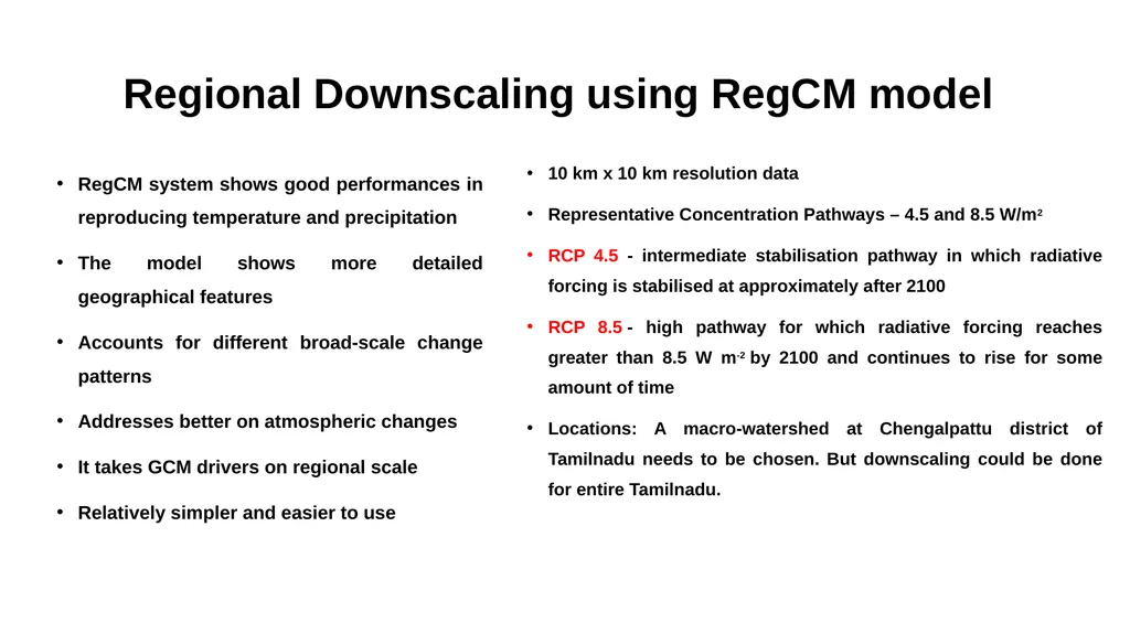 Hydrology and its impact on crop yields using SWAT - slide 5 of 7